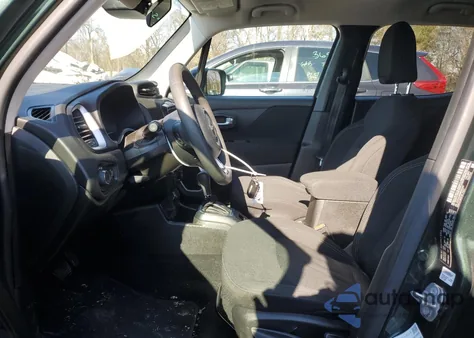 2021 Jeep Renegade Sport from USA, damaged, VIN ZACNJCAB8MPM26357